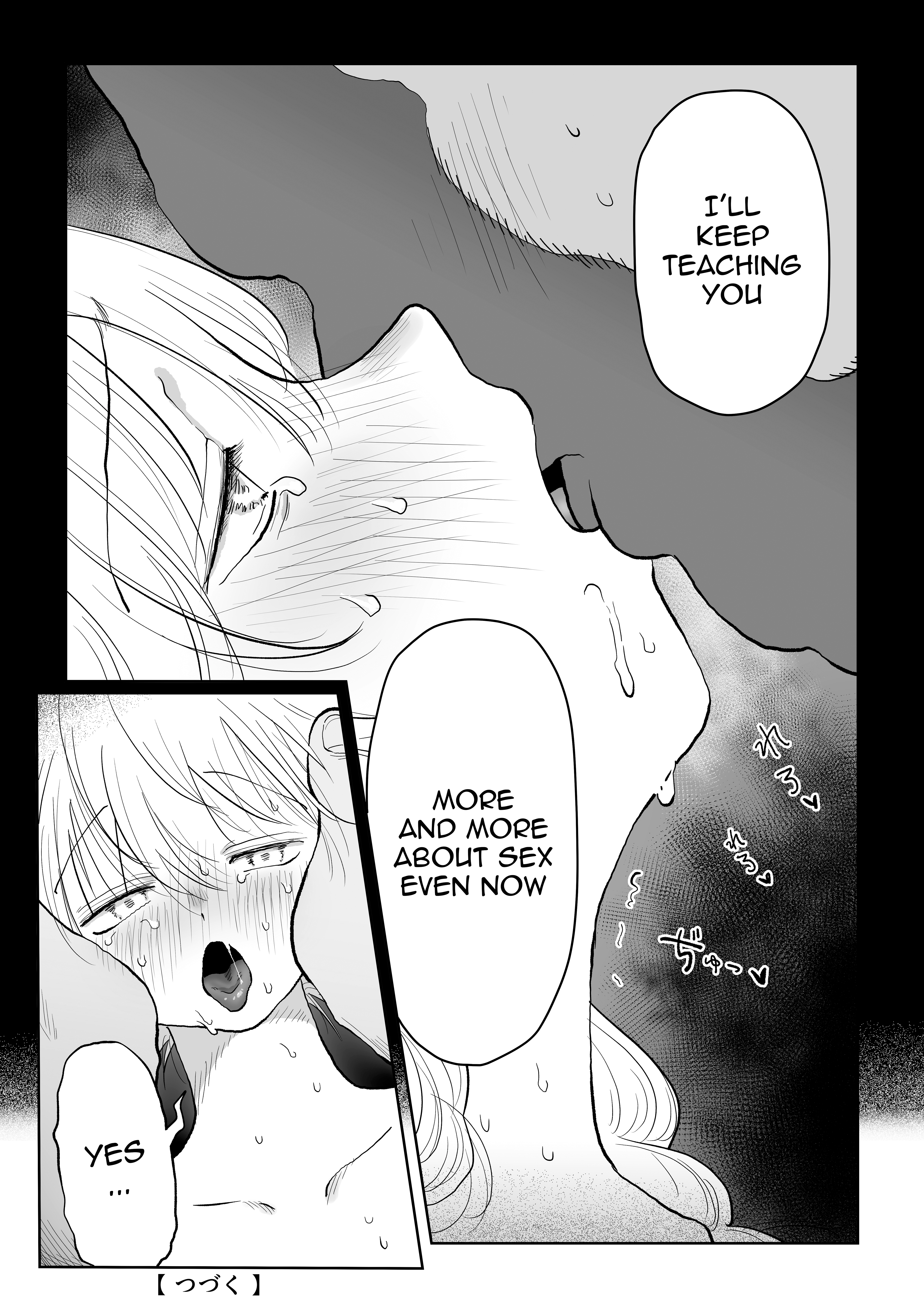 Hentai Manga Comic-An Old Man Teaching An Ignorant Girl All About Sex - First Part-Read-41